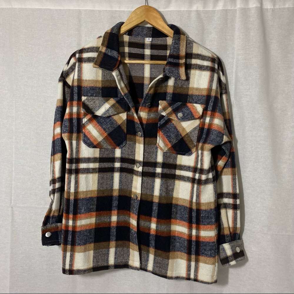 Fall Shacket Size Medium